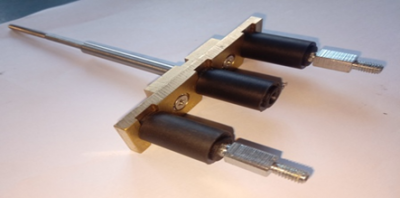 CARRIER ASSEMBLY.. Movable contact - Includes posts