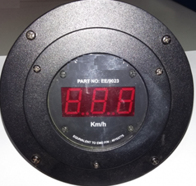 Digital Speed Indicator