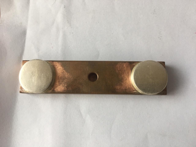 BRUSH ASSEMBLY.. Movable contact