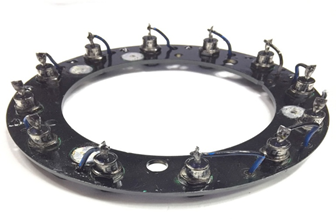 Rectifier Assembly Mounting Rotating